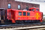 ATSF 999447 on display at the Yard of GSMR